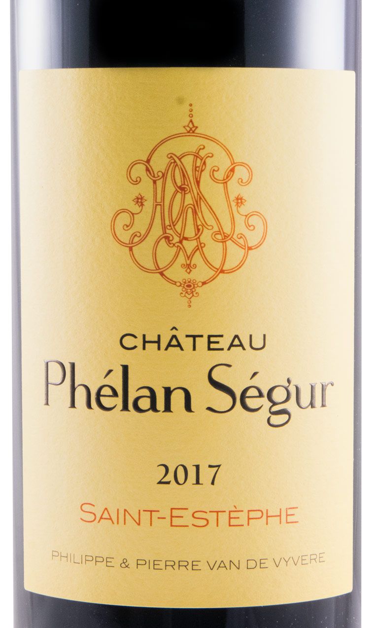 2017 Château Phélan Ségur Saint-Estèphe red