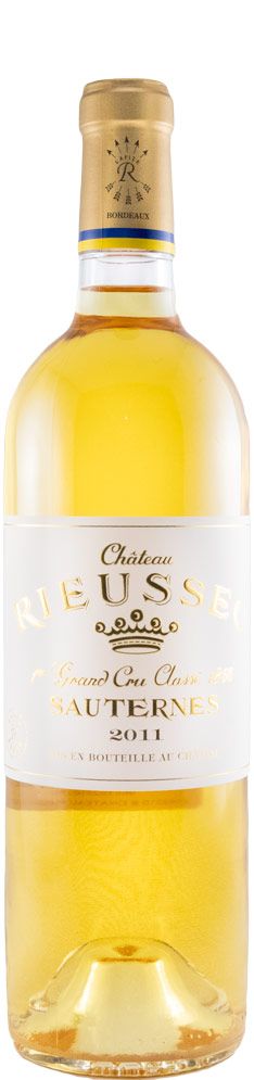 2011 Château Rieussec Sauternes branco
