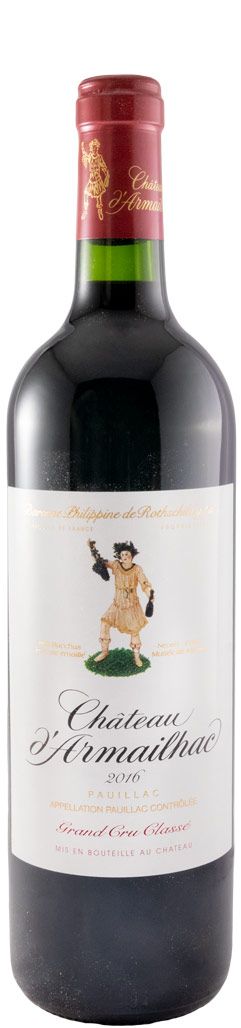 2016 Château d'Armailhac Baron Philippe de Rothschild Pauillac tinto