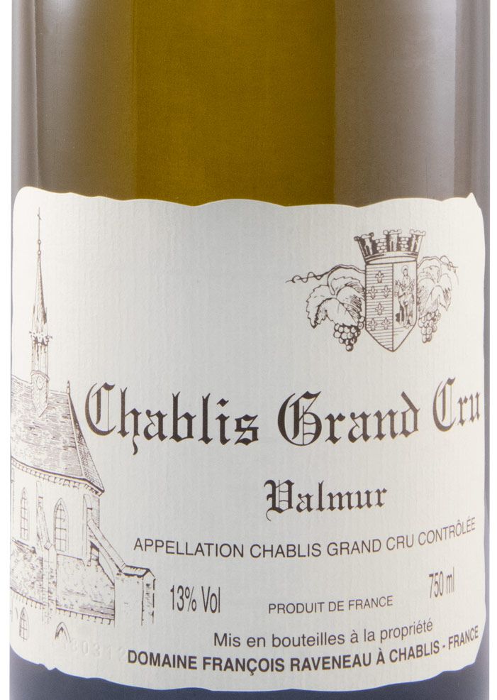 2018 Domaine François Raveneau Valmur Grand Cru Chablis branco