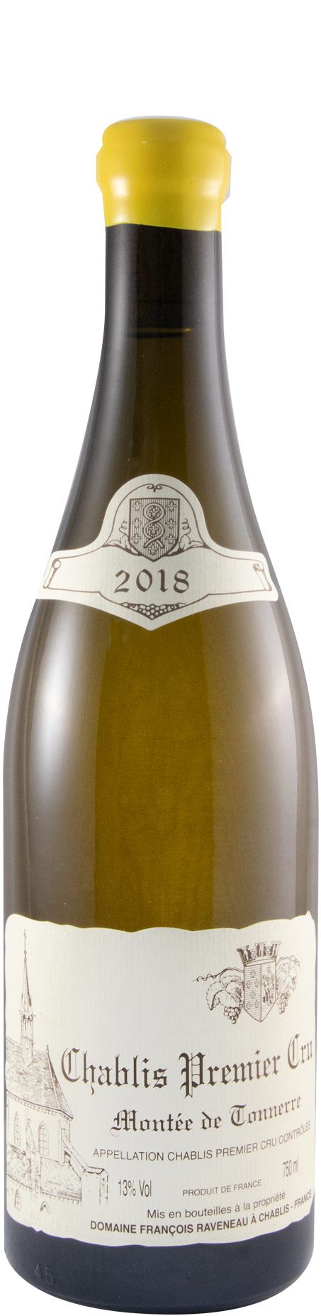2018 Domaine François Raveneau Montée de Tonnerre Premier Cru Chablis branco