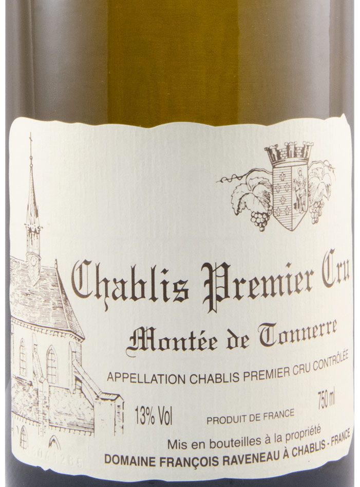 2018 Domaine François Raveneau Montée de Tonnerre Premier Cru Chablis branco