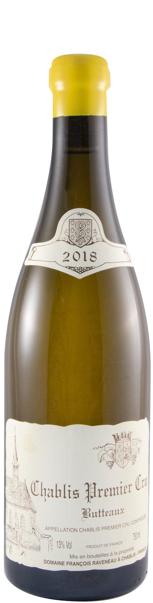 2018 Domaine François Raveneau Butteaux Premier Cru Chablis branco