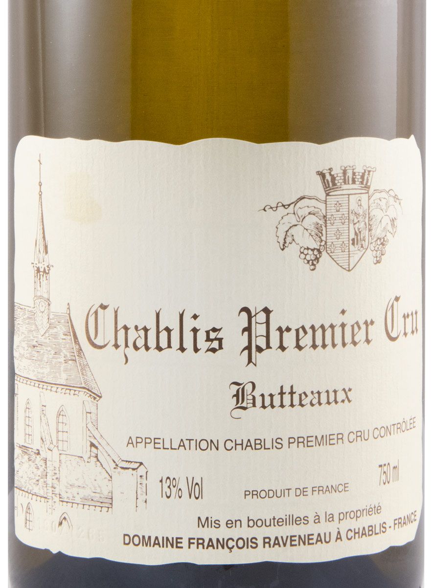 2018 Domaine François Raveneau Butteaux Premier Cru Chablis branco