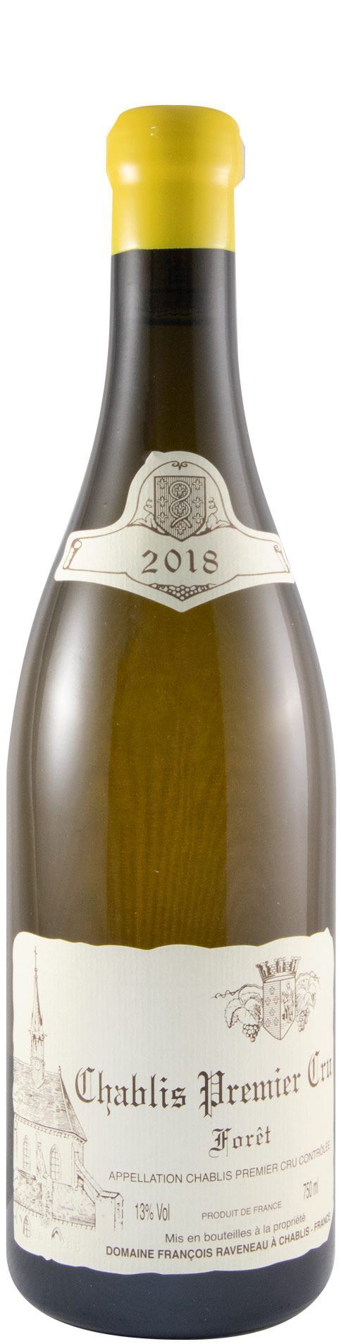 2018 Domaine François Raveneau Forêt Premier Cru Chablis branco