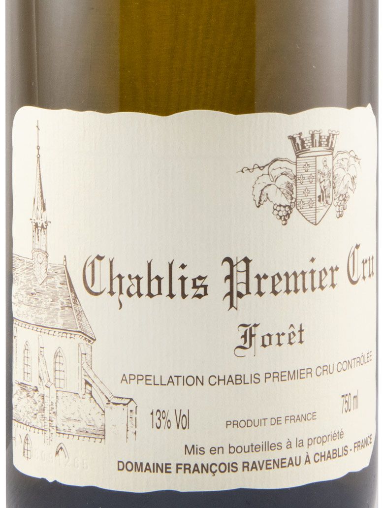 2018 Domaine François Raveneau Forêt Premier Cru Chablis branco