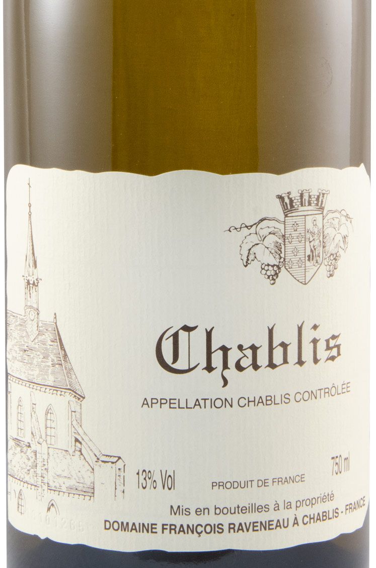 2018 Domaine François Raveneau Chablis branco