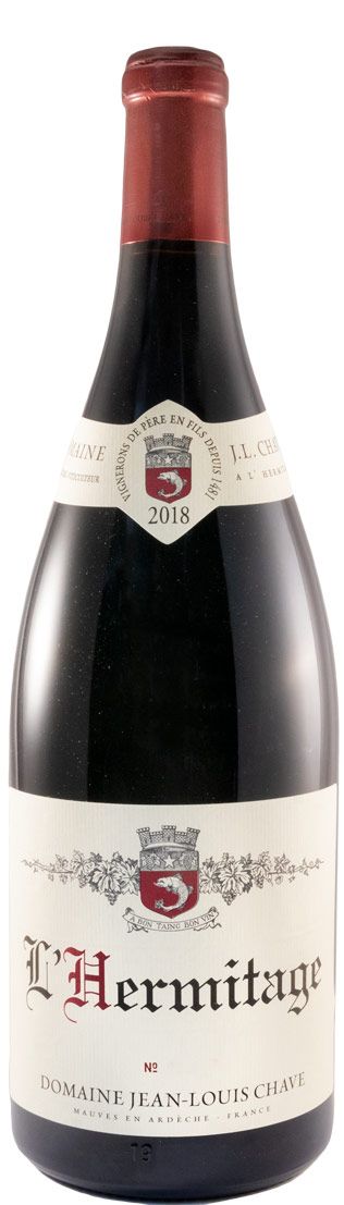 2018 Domaine Jean-Louis Chave L'Hermitage red 1.5L