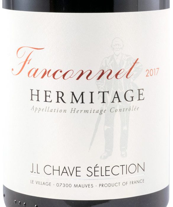 2017 Domaine Jean-Louis Chave Sélection Farconnet Hermitage tinto