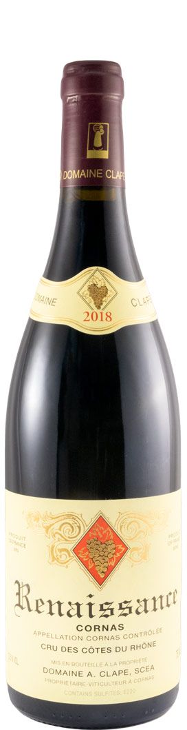 2018 Domaine Auguste Clape Renaissance Cornas tinto