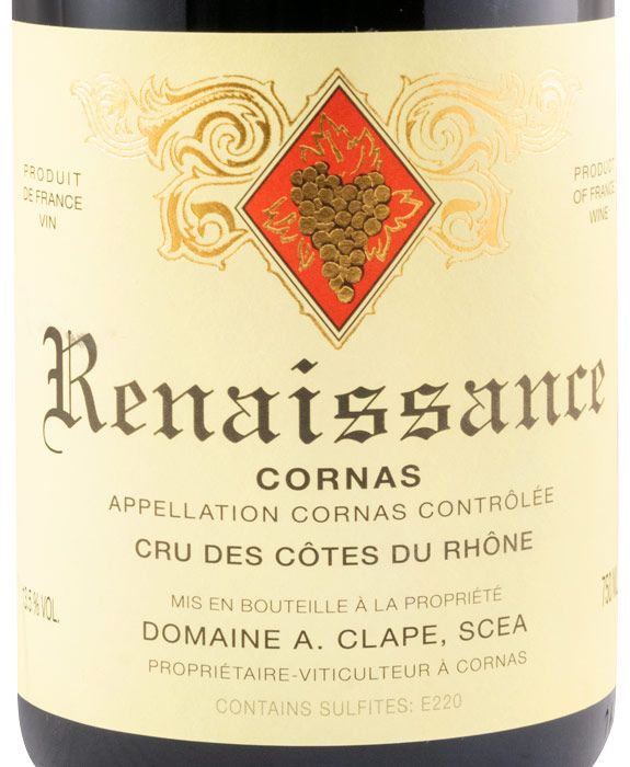 2018 Domaine Auguste Clape Renaissance Cornas tinto