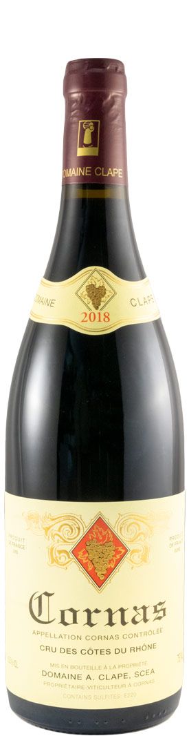 2018 Domaine Auguste Clape Cornas red