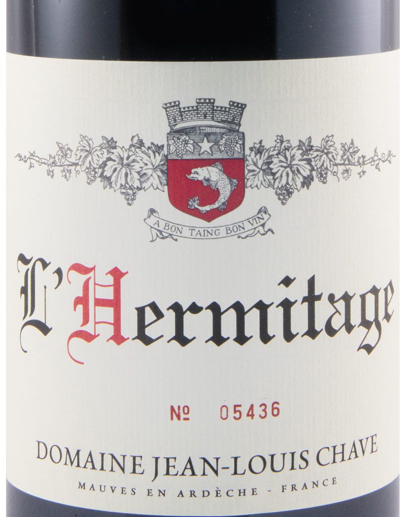 2018 Domaine Jean-Louis Chave L'Hermitage red