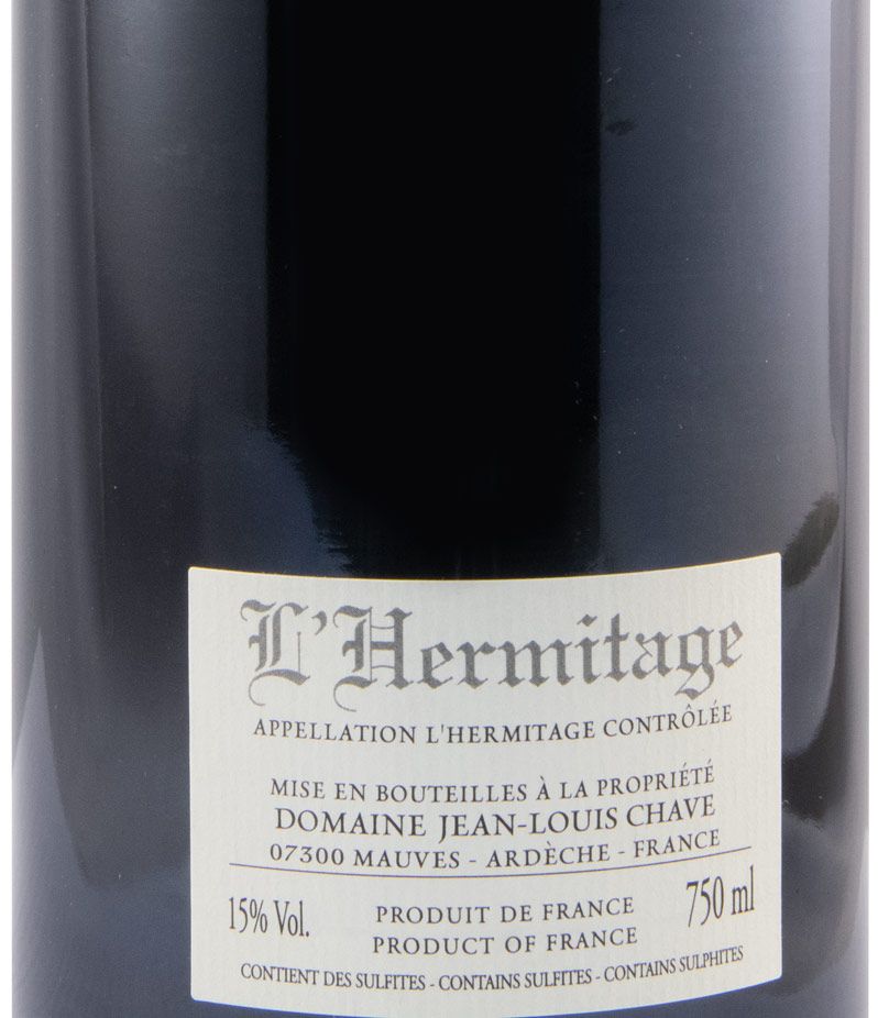 2018 Domaine Jean-Louis Chave L'Hermitage red