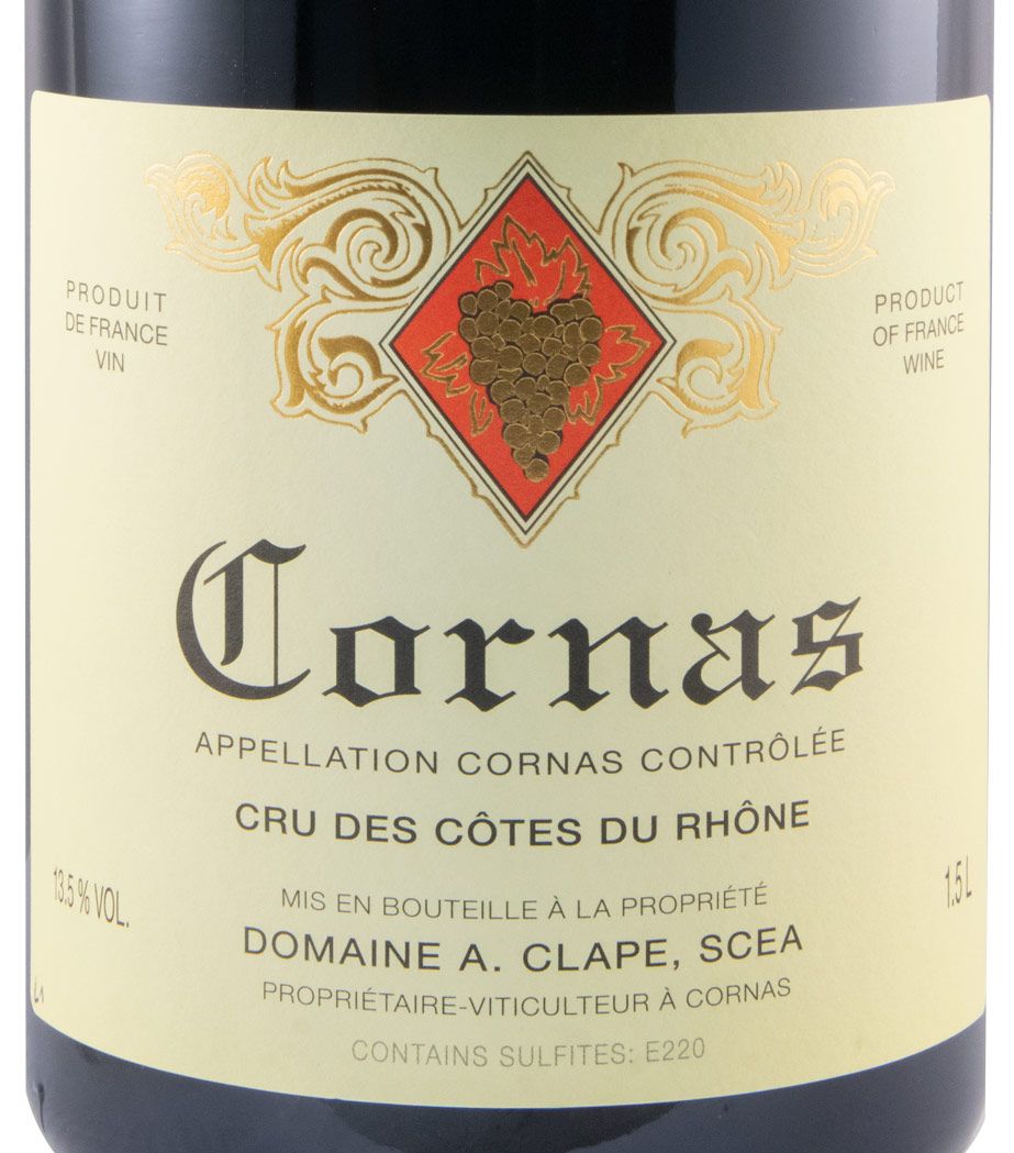2018 Domaine Auguste Clape Cornas tinto 1,5L