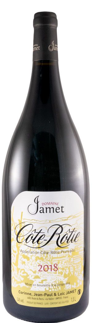 2018 Domaine Jamet Côte-Rôtie tinto 1,5L