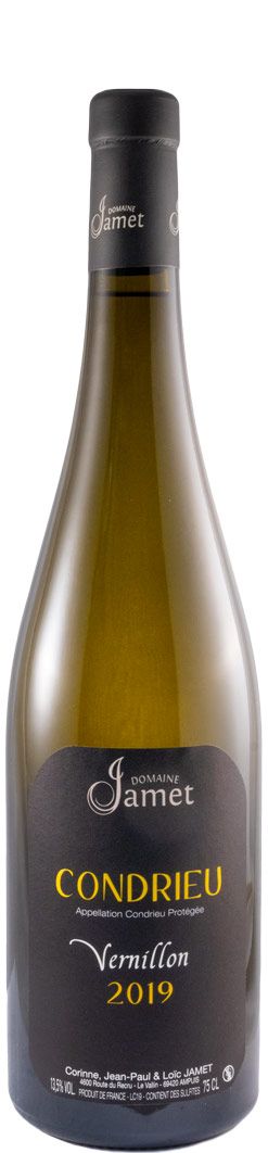 2019 Domaine Jamet Vernillon Condrieu branco