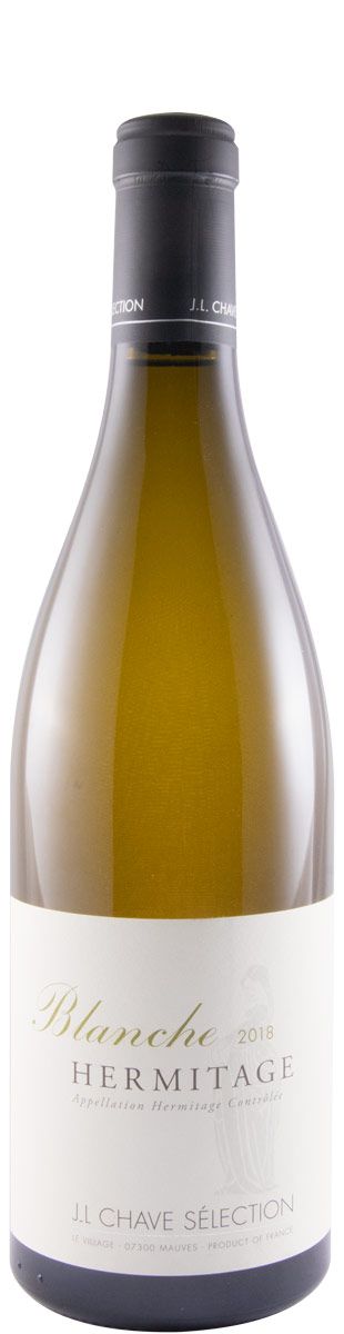 2018 Domaine Jean-Louis Chave Sélection Blanche Hermitage white