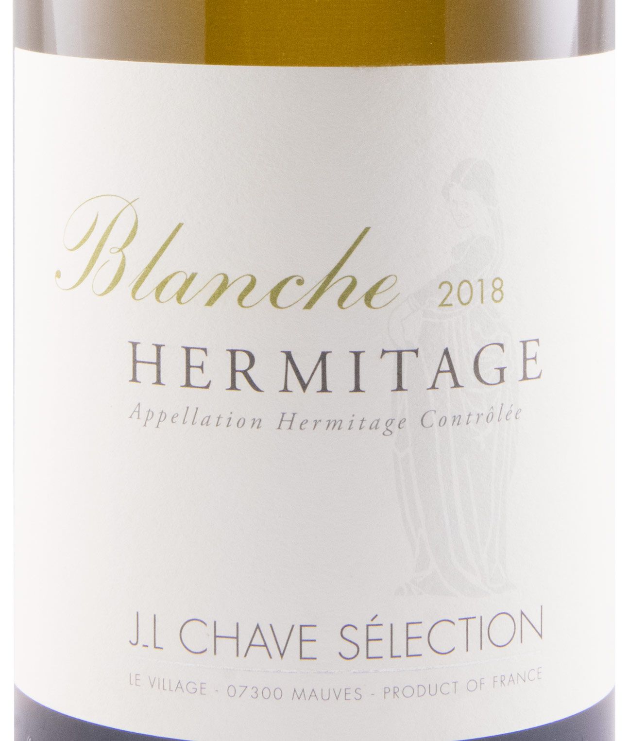 2018 Domaine Jean-Louis Chave Sélection Blanche Hermitage white