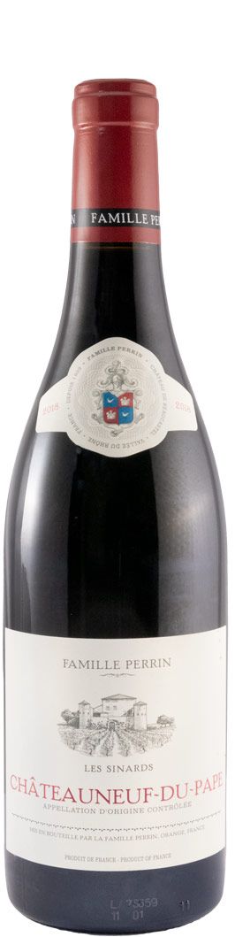 2018 Château de Beaucastel Les Sinards Châteauneuf-du-Pape tinto