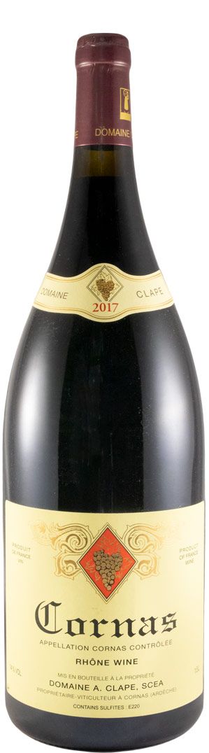 2017 Domaine Auguste Clape Cornas tinto 1,5L