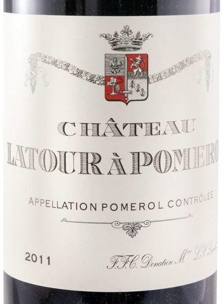 2011 Château Latour à Pomerol tinto