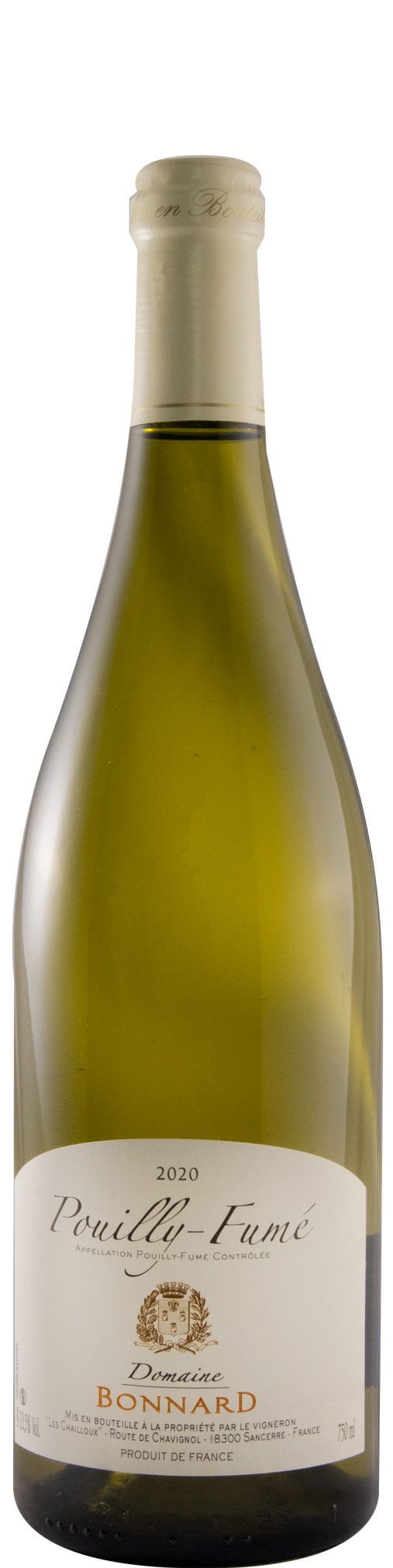 2020 Domaine Bonnard Pouilly-Fumé branco
