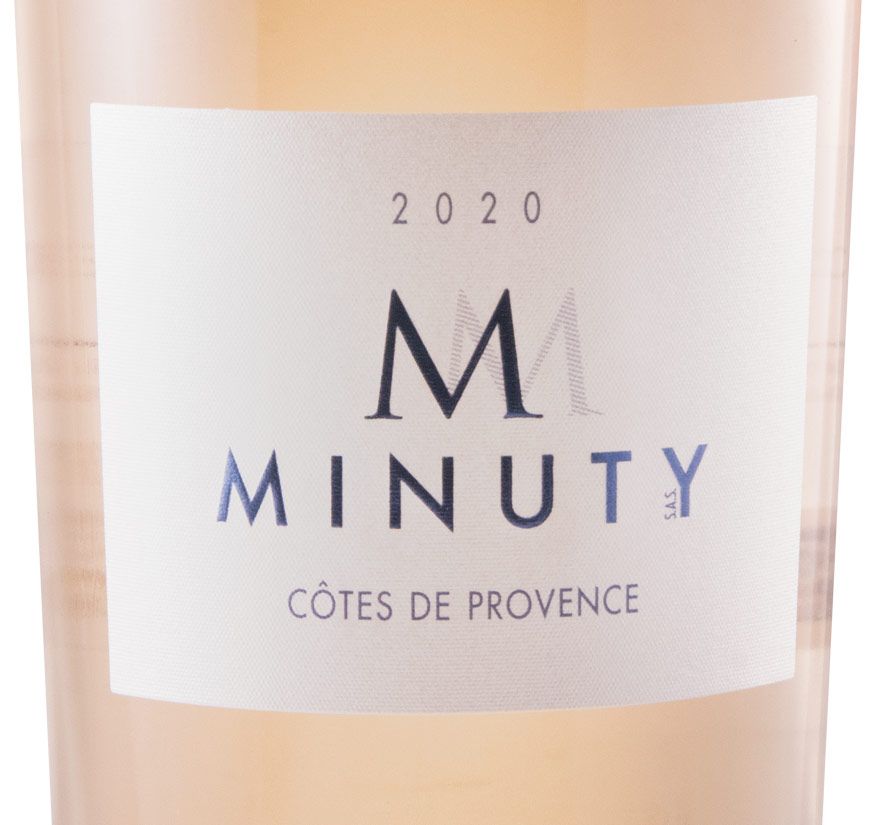 2020 Château Minuty M de Minuty Côtes de Provence rosé