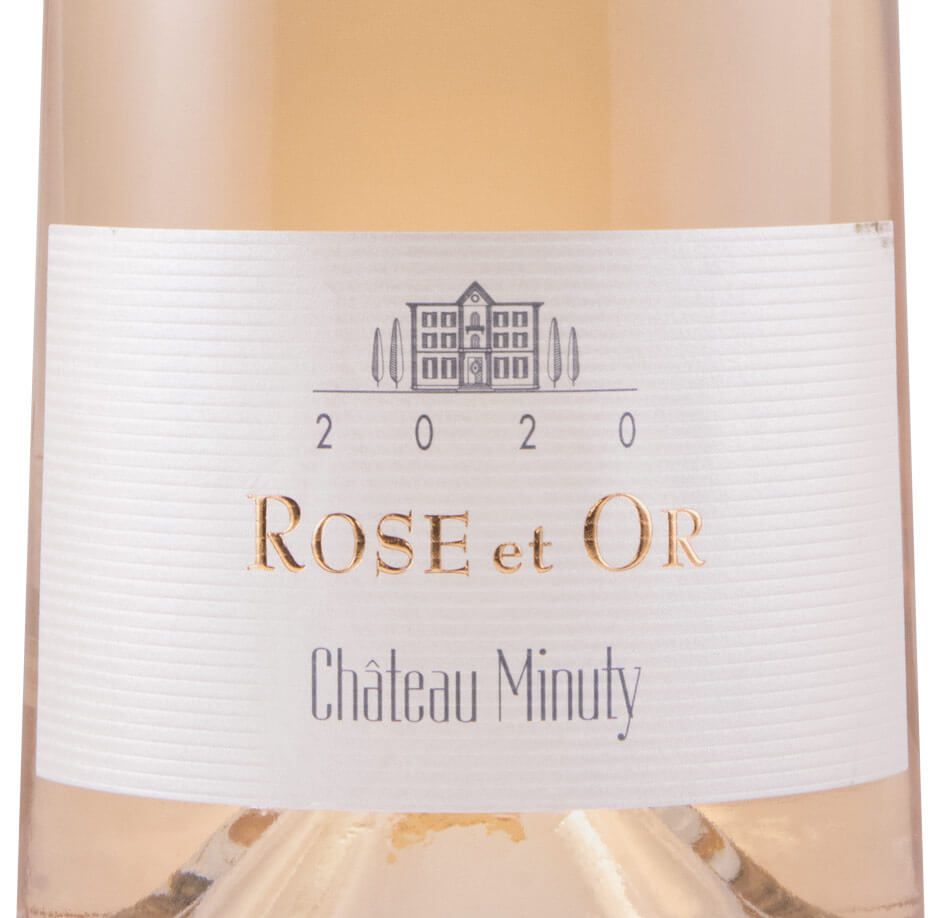 2020 Château Minuty rosé et Or Côtes de Provence rosé