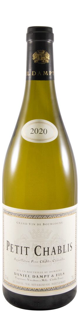 2020 Domaine Daniel Dampt Petit Chablis white