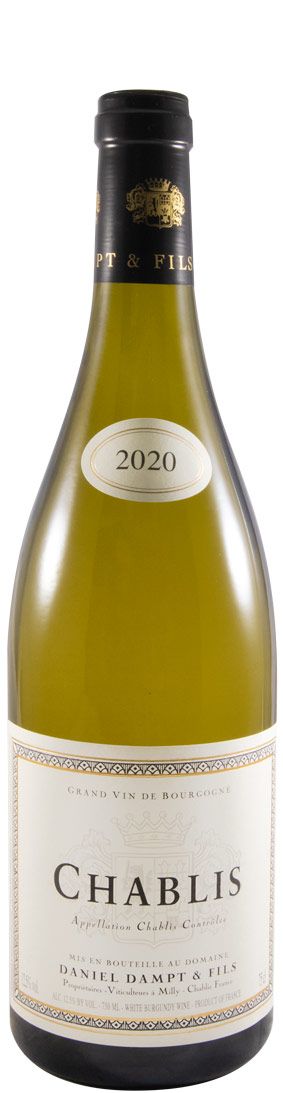 2019 Domaine Daniel Dampt Chablis branco