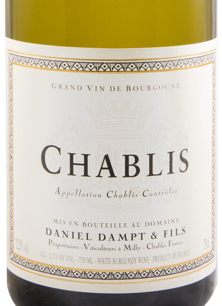 2019 Domaine Daniel Dampt Chablis branco