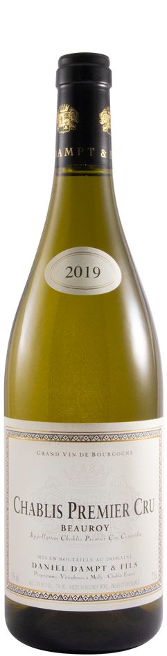 2019 Domaine Daniel Dampt Beauroy Premier Cru Chablis branco