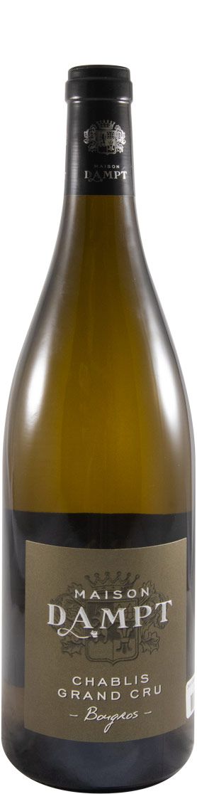 2019 Domaine Daniel Dampt Bougros Grand Cru Chablis branco