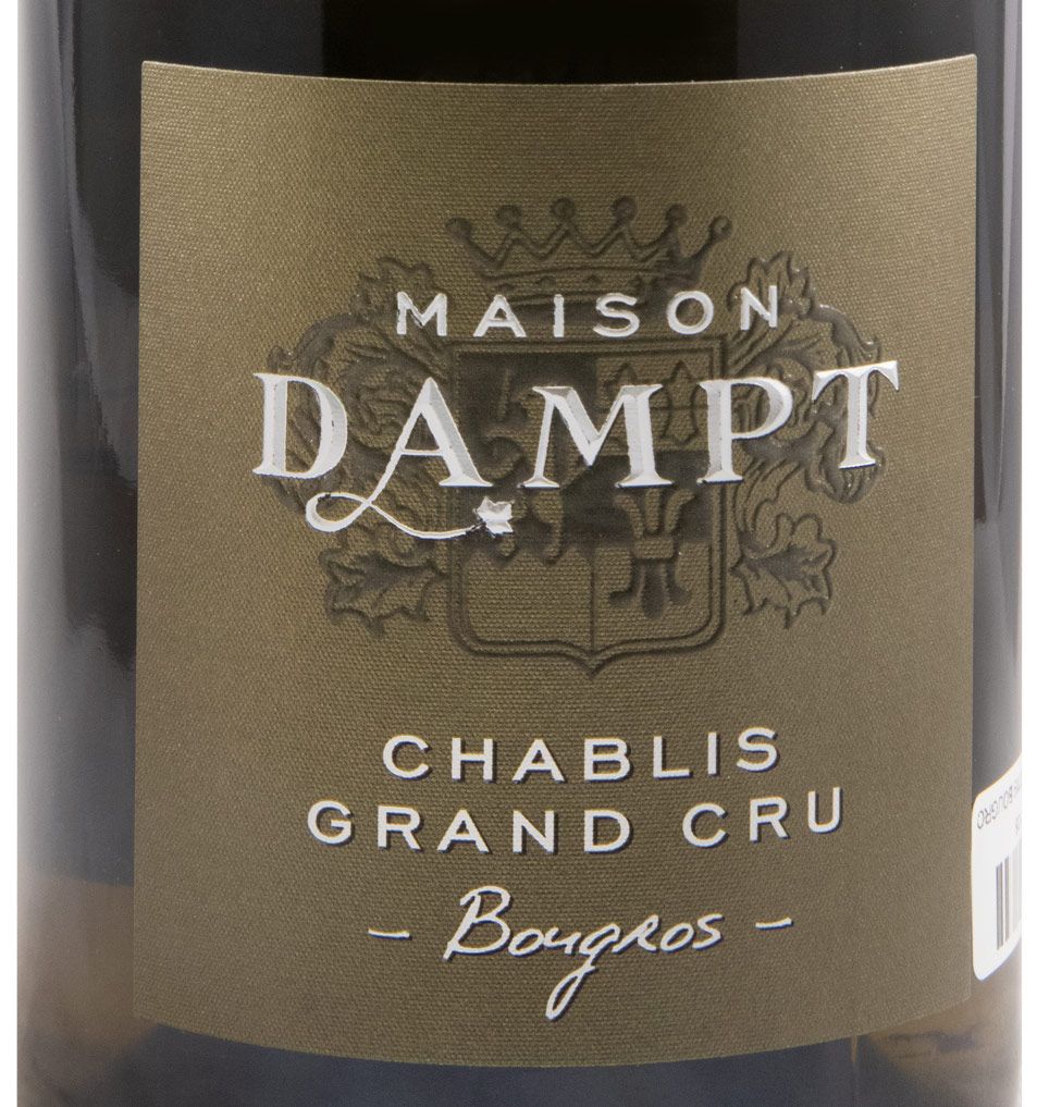 2019 Domaine Daniel Dampt Bougros Grand Cru Chablis branco