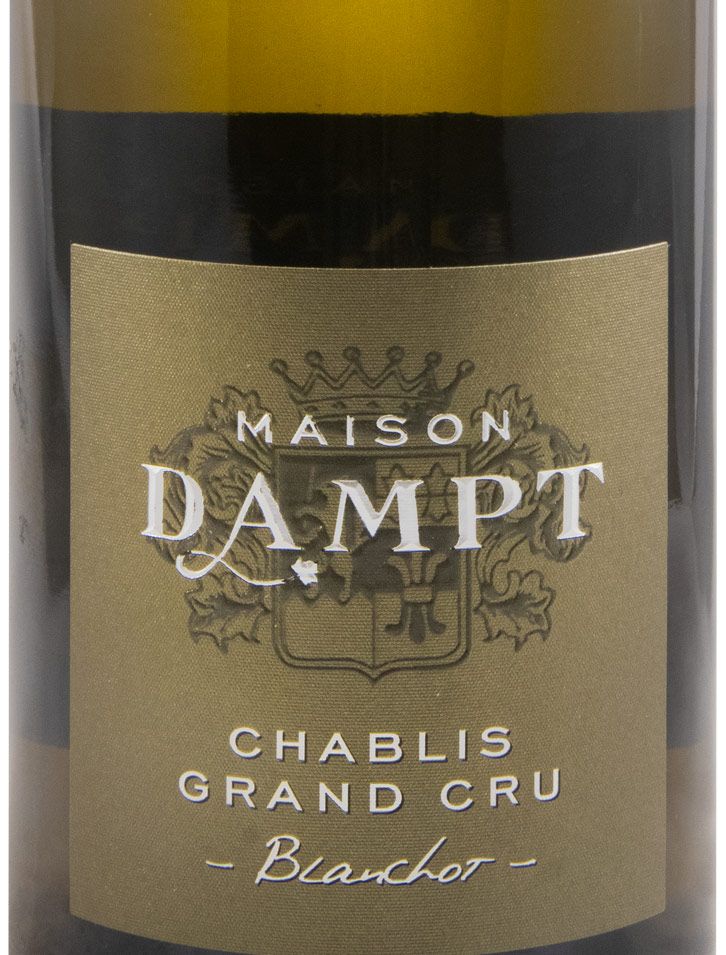 2018 Domaine Daniel Dampt Blanchot Grand Cru Chablis branco