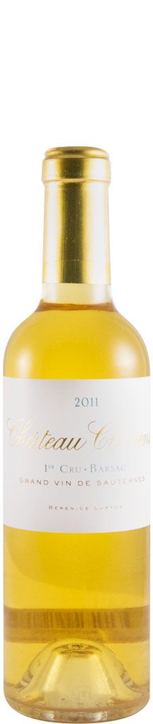 2011 Château Climens Barsac Sauternes white 37.5cl