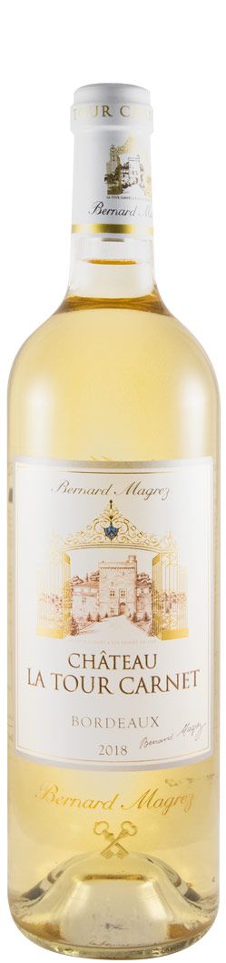 2018 Château La Tour Carnet Haut-Médoc white