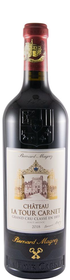 2018 Château La Tour Carnet Haut-Médoc red