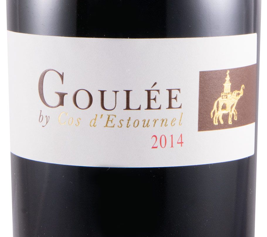 2014 Goulée by Cos D'Estournel Médoc red