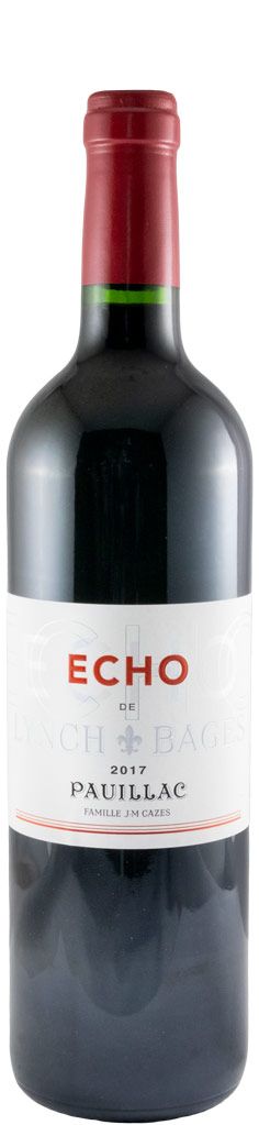 2017 Château Lynch-Bages Echo de Lynch-Bages Pauillac red