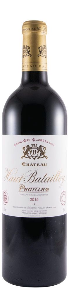 2015 Château Haut-Batailley Pauillac red