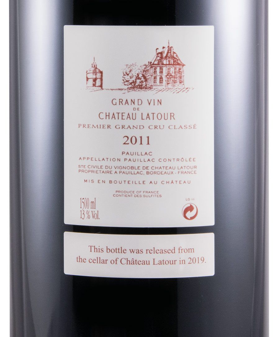 2011 Château Latour Pauillac red 1.5L