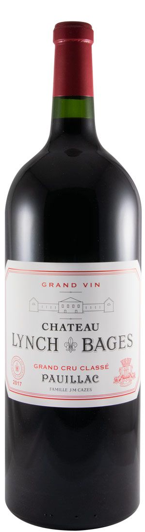 2017 Château Lynch-Bages Pauillac red 1.5L