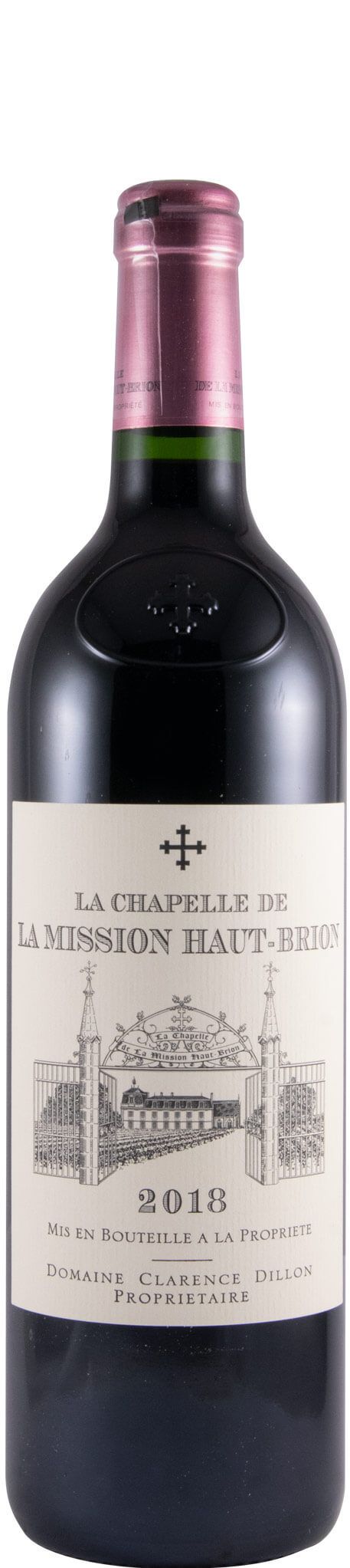2018 Château La Mission Haut-Brion La Chapelle de La Mission Pessac-Léognan red