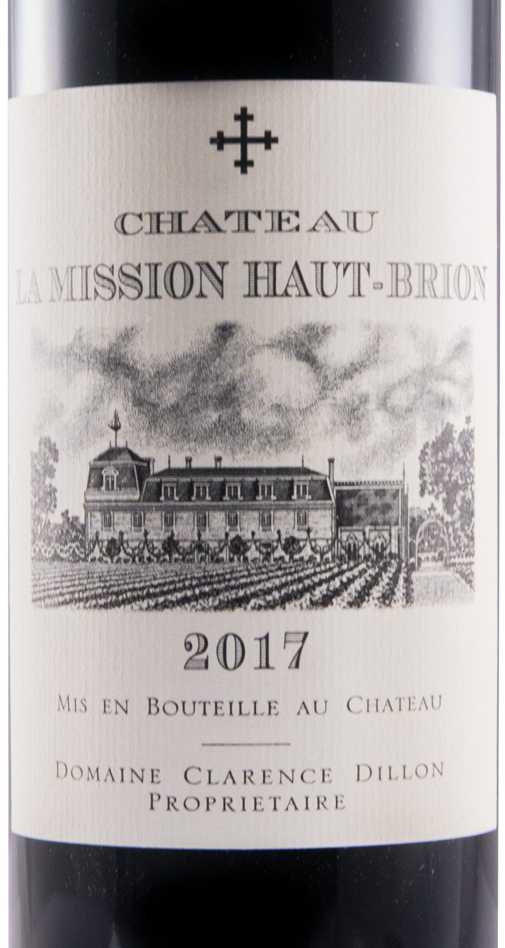 2017 Château La Mission Haut-Brion Pessac-Léognan tinto