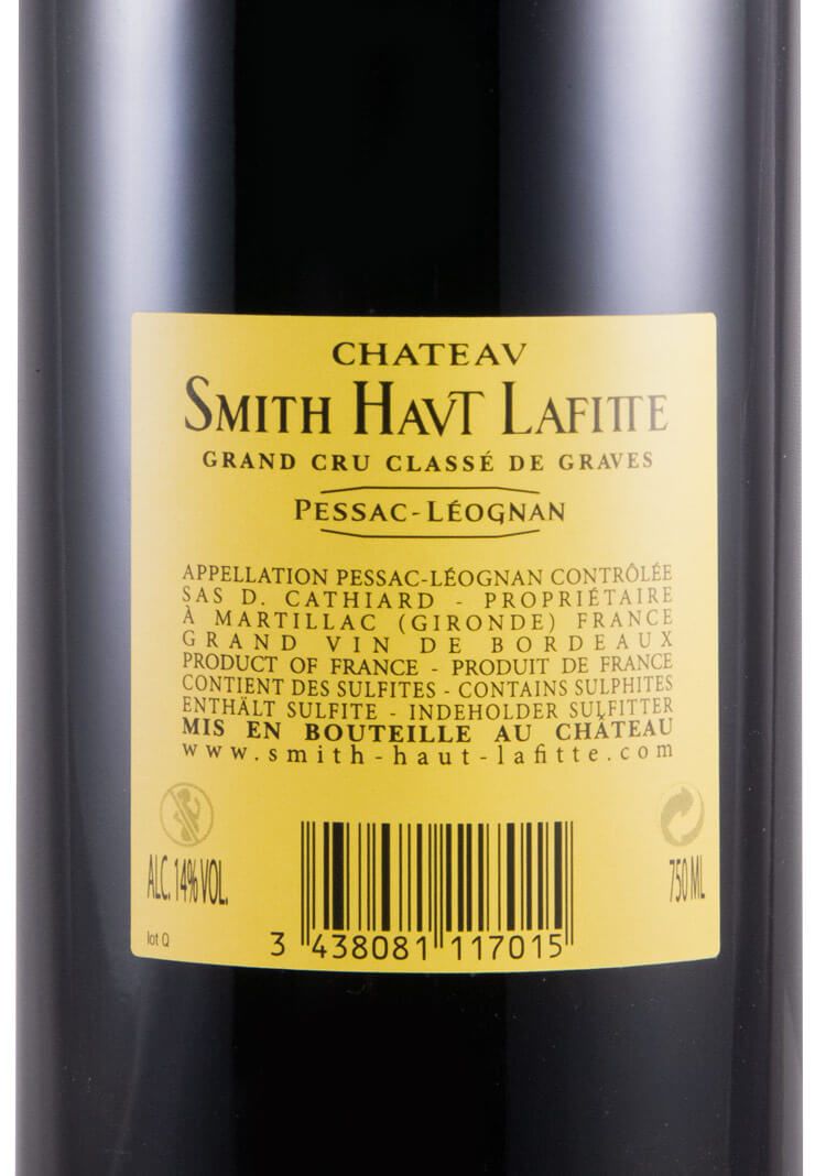 2017 Château Smith Haut Lafitte Pessac-Léognan tinto
