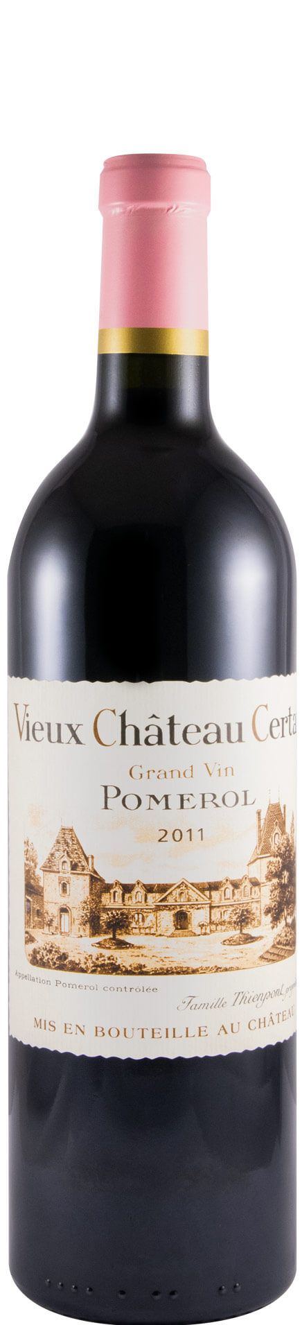 2011 Vieux Château Certan Pomerol tinto