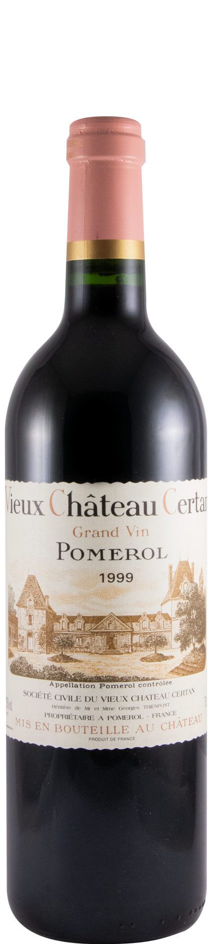 1999 Vieux Château Certan Pomerol tinto