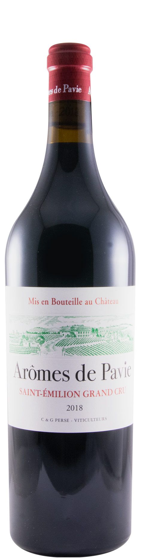 2018 Château Pavie Arômes de Pavie Saint-Émilion red